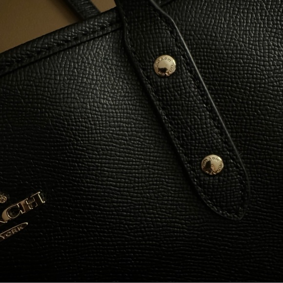 🖤✨NWT✨New Coach City Zip Tote Bag in Black - NWT 🖤 - Picture 6 of 13